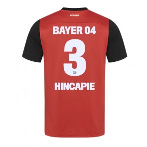 Bayer Leverkusen Piero Hincapie #3 Replika Hjemmebanetrøje 2024-25 Kortærmet
